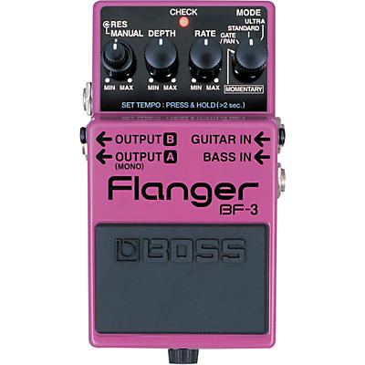 BOSS BF-3 Flanger Effects Pedal