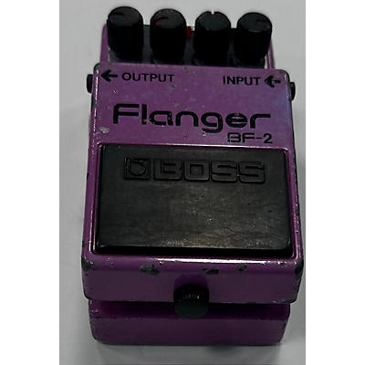 BOSS BF2 Flanger Effect Pedal