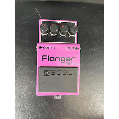 BOSS BF2 Flanger Effect Pedal