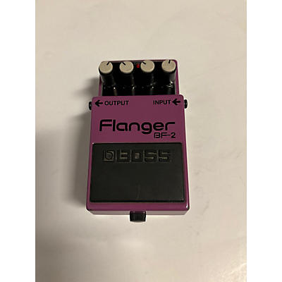 BOSS BF2 Flanger Effect Pedal