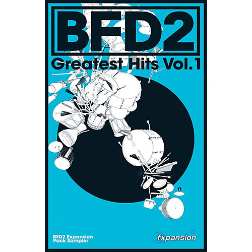 BFD Greatest Hits Vol. 1 Expansion Pack