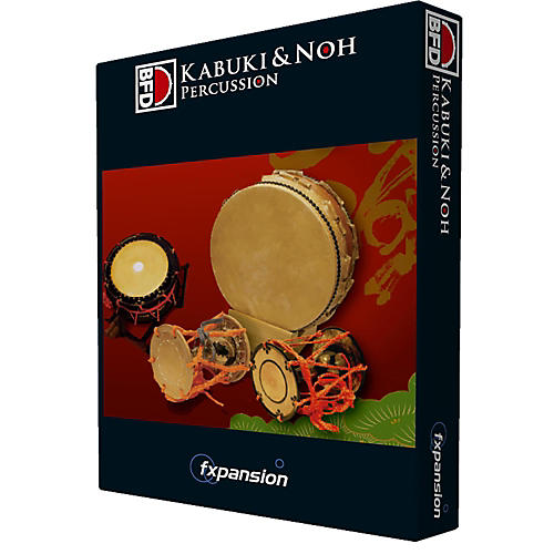 BFD Kabuki & Noh Percussion