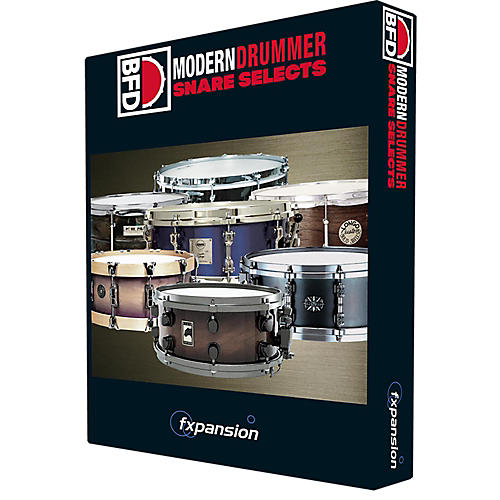 BFD Modern Drummer Snares