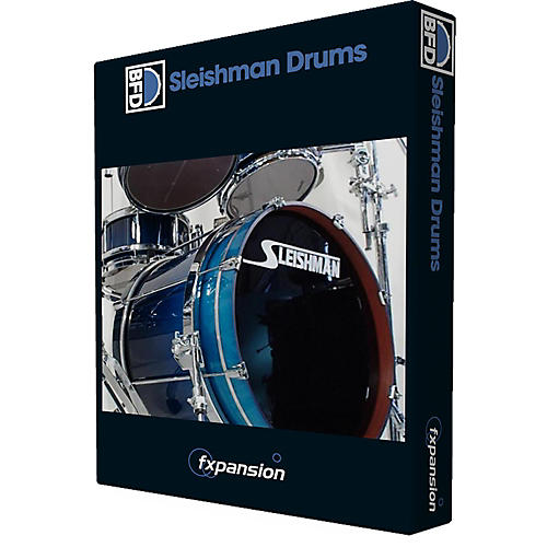 BFD Sleishman Drums