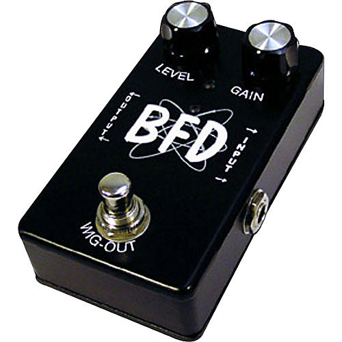 BFD Tremolo Guitar Effects Pedal