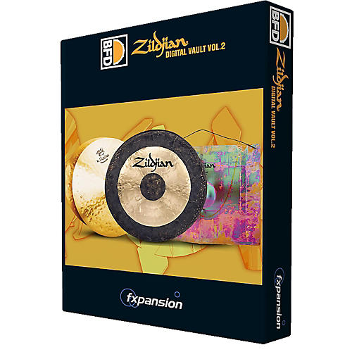 BFD Zildjian Digital Vault Vol. 2