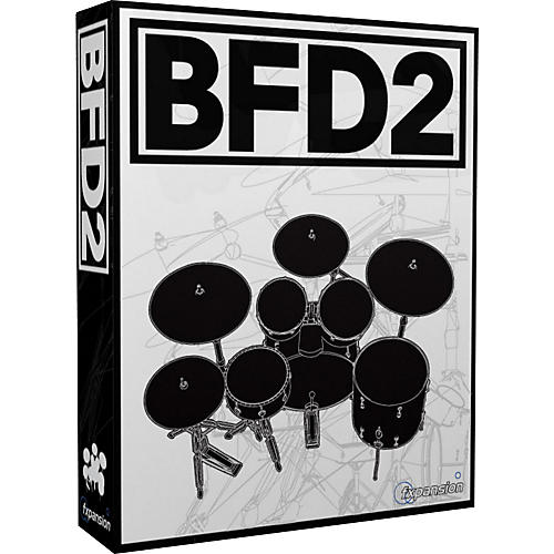 BFD2 Acoustic Drums Module