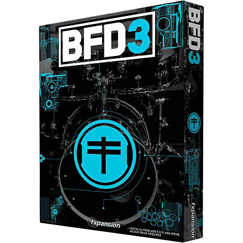 BFD3 Acoustic Drum Studio Virtual Instrument