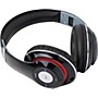 SoundLogic BFHM-12/6708 Foldable HD Bluetooth Headphones Black