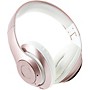 SoundLogic BFHM-12/6708 Foldable HD Bluetooth Headphones Pink