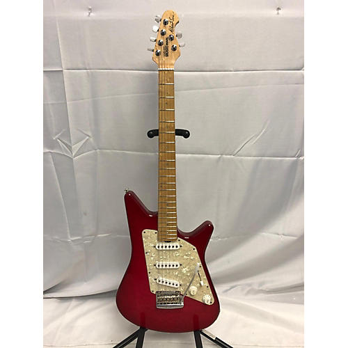 Ernie Ball Music Man BFR Albert Lee SSS Tremolo Solid Body Electric Guitar  Coral Red | Musician's Friend