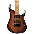 Ernie Ball Music Man BFR JP15 7-String Suplex Electric Guitar Ultramarine QuiltAmber Waves Flame