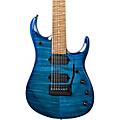 Ernie Ball Music Man BFR JP15 7-String Suplex Electric Guitar Ultramarine QuiltUltramarine Flame