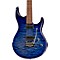 BFR Luke III HH Quilt Maple Top Electric Guitar Level 2 Blueberry Burst 190839100696