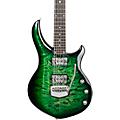 Ernie Ball Music Man BFR Majesty Electric Guitar Wolf's BaneMalachite