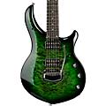 Ernie Ball Music Man BFR Majesty Electric Guitar MalachiteM019665