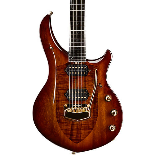 BFR Majesty Koa Top with Autographed Back Plate and Bound Neck
