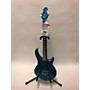 Used Ernie Ball Music Man BFR Majesty Solid Body Electric Guitar Marine Blue Sparkle