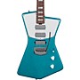 Ernie Ball Music Man BFR St. Vincent Electric Guitar Turquoise Crush Sparkle