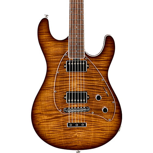 BFR Steve Morse HH Flame Maple Electric Guitar with Roasted Neck