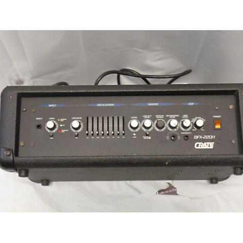Crate BFX 200H Equalizer