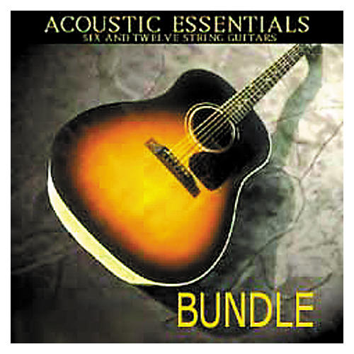 BG: Acoustic Essentials Bundle Giga CD