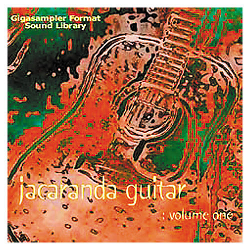 BG: Jacaranda Guitars: Volume 1 Giga CD