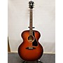 Used Blueridge BG1500 Acoustic Electric Guitar 2 Color Sunburst