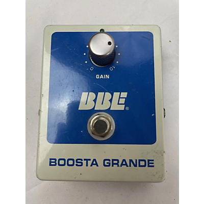 BBE BG20 Boosta Grande Effect Pedal