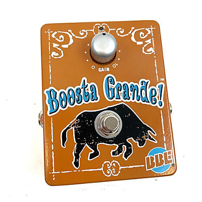 BBE BG20 Boosta Grande Effect Pedal