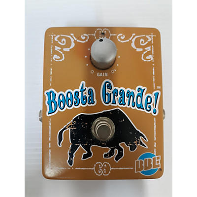 BBE BG20 Boosta Grande Effect Pedal