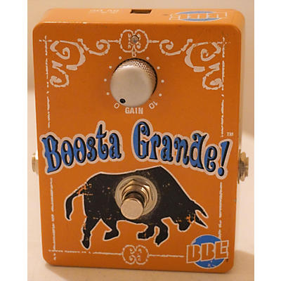 BBE BG20 Boosta Grande Effect Pedal