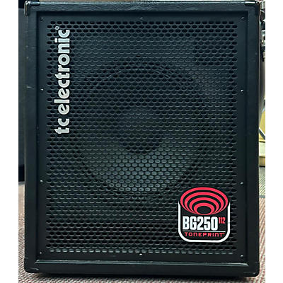 TC Electronic BG250 112 250W 1x12 Bass Combo Amp