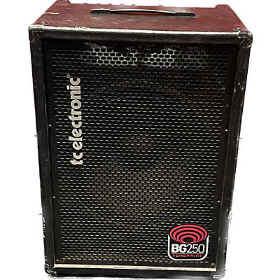 TC Electronic BG250 115 250W 1x15 Bass Combo Amp