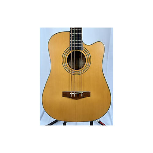 Fender BG29 Acoustic Bass Guitar Natural
