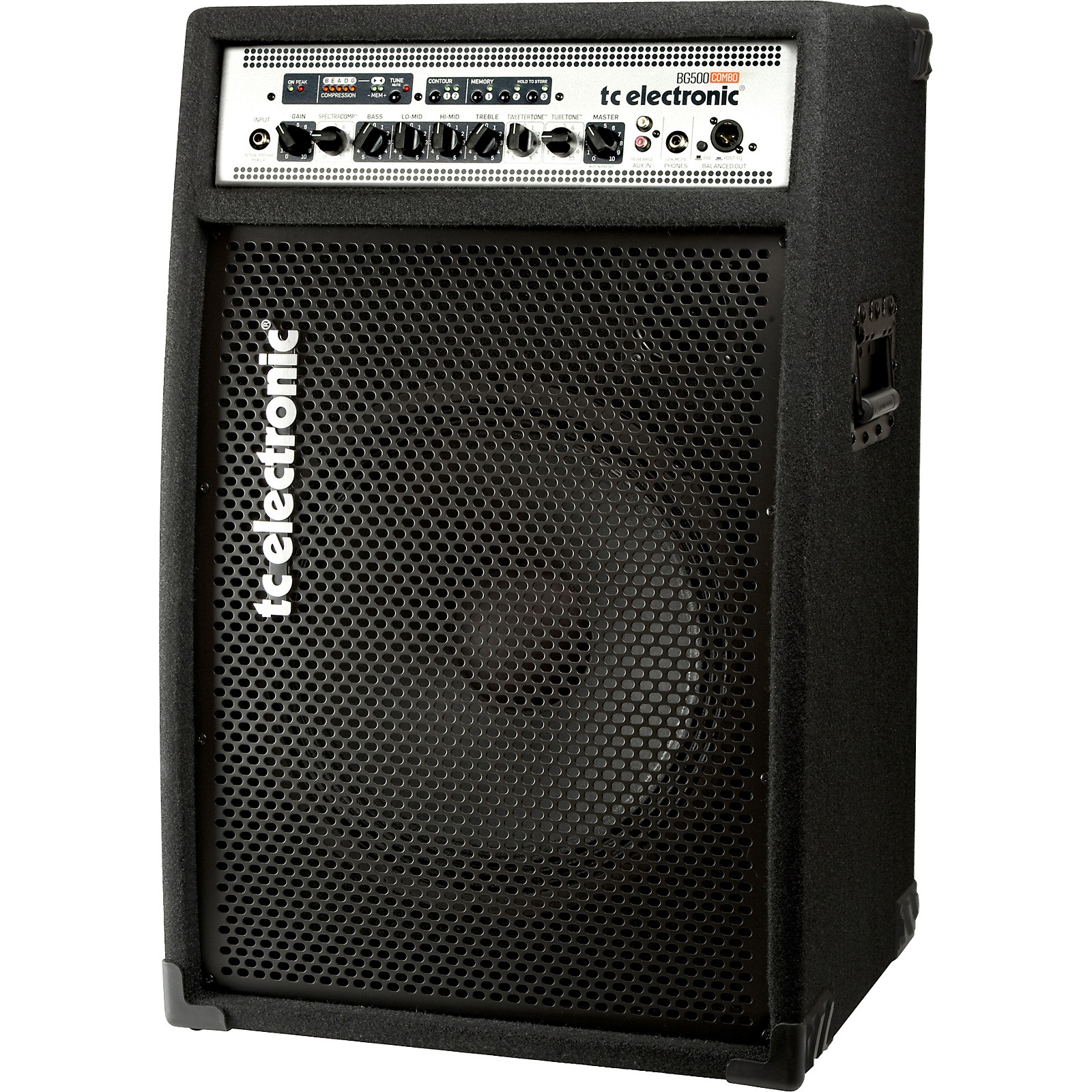 TC Electronic BG500 500W 1x15 Bass Combo Amp Musician's Friend