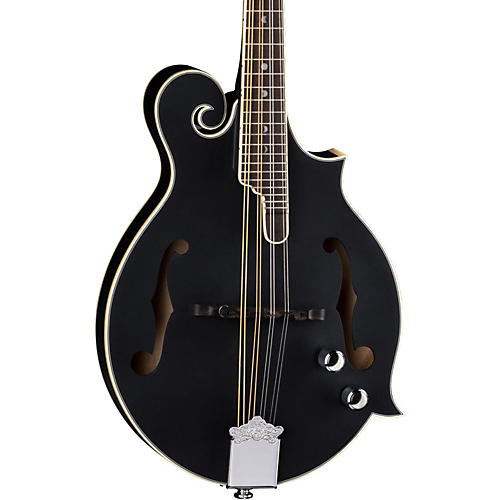 Luna Guitars BGM Moonbird F-Style Piezo Mandolin Satin Black