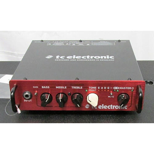 TC Electronic BH250 250W Bass Amp Head | Musician's Friend