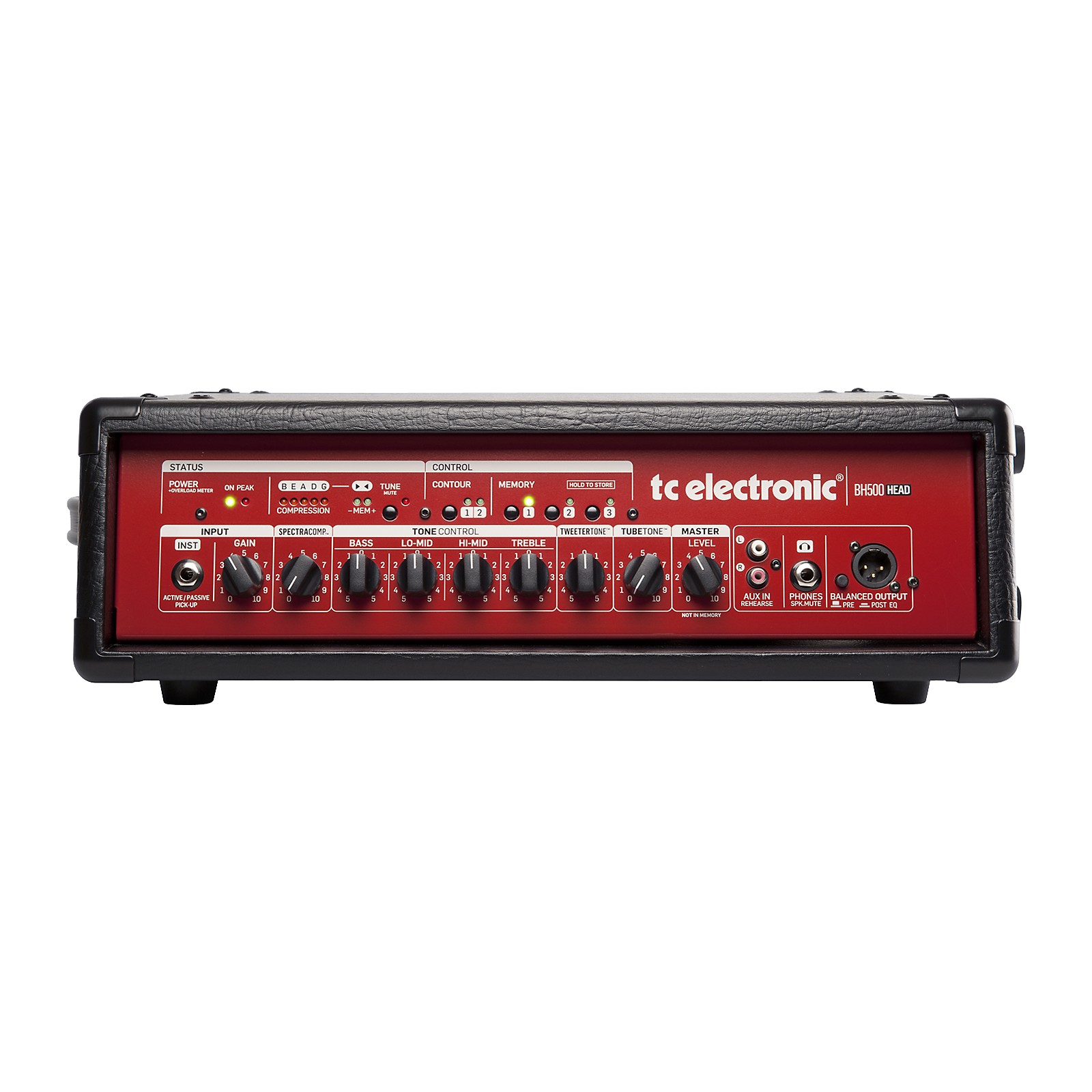 TC Electronic BH500 500W Bass Amp Head | Musician's Friend