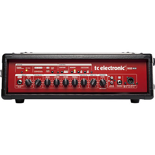 BH500 500W Bass Amp Head