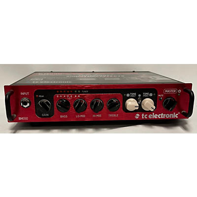 TC Electronic BH550 Bass Amp Head