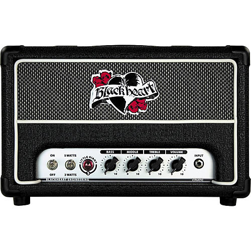 BH5H Little Giant 5W 120V Tube Guitar Amp Head