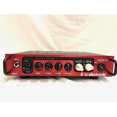 TC Electronic BH800 Bass Amp Head