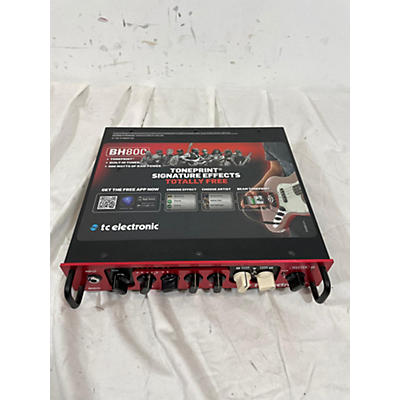 TC Electronic BH800 Bass Amp Head