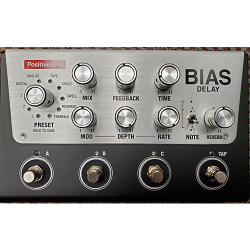 Positive Grid BIAS DELAY Effect Pedal