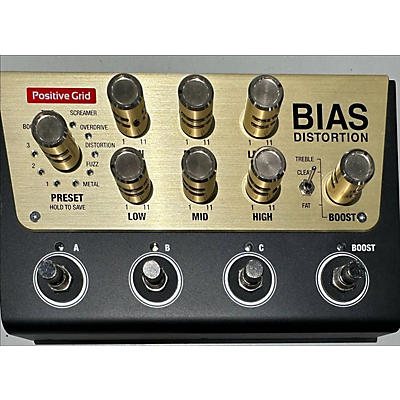 Positive Grid BIAS DISTORTION Effect Pedal