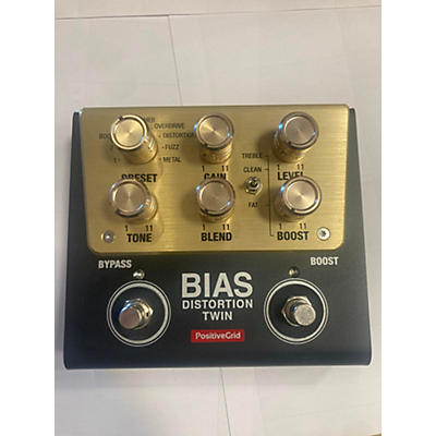 Positive Grid BIAS MODULATION TWIN Effect Pedal Package