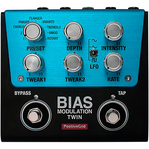 BIAS Modulation Twin Effects Pedal