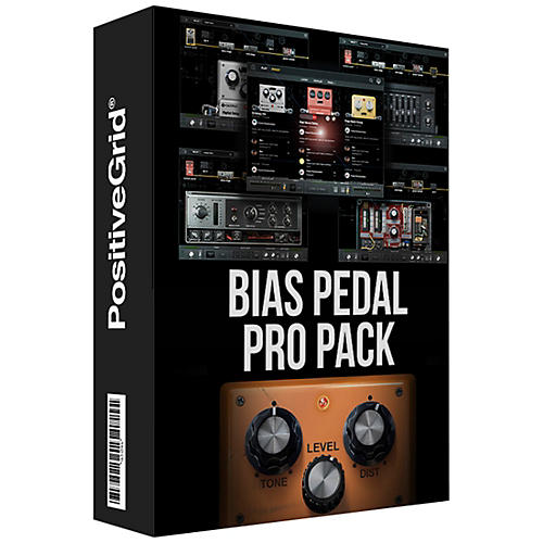 BIAS Pedal Pro Pack