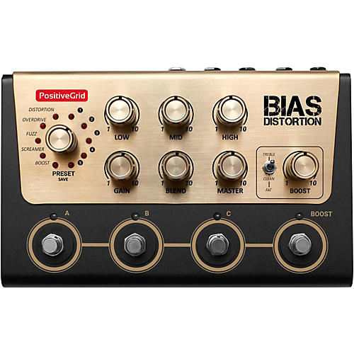 Positive Grid BIAS Pro Distortion Pedal Condition 2 - Blemished 194744295324
